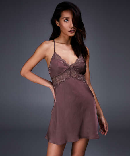 Nuisette Satin Honey, Rose