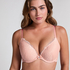 Soutien-gorge à armatures préformé push-up Marine, Rose