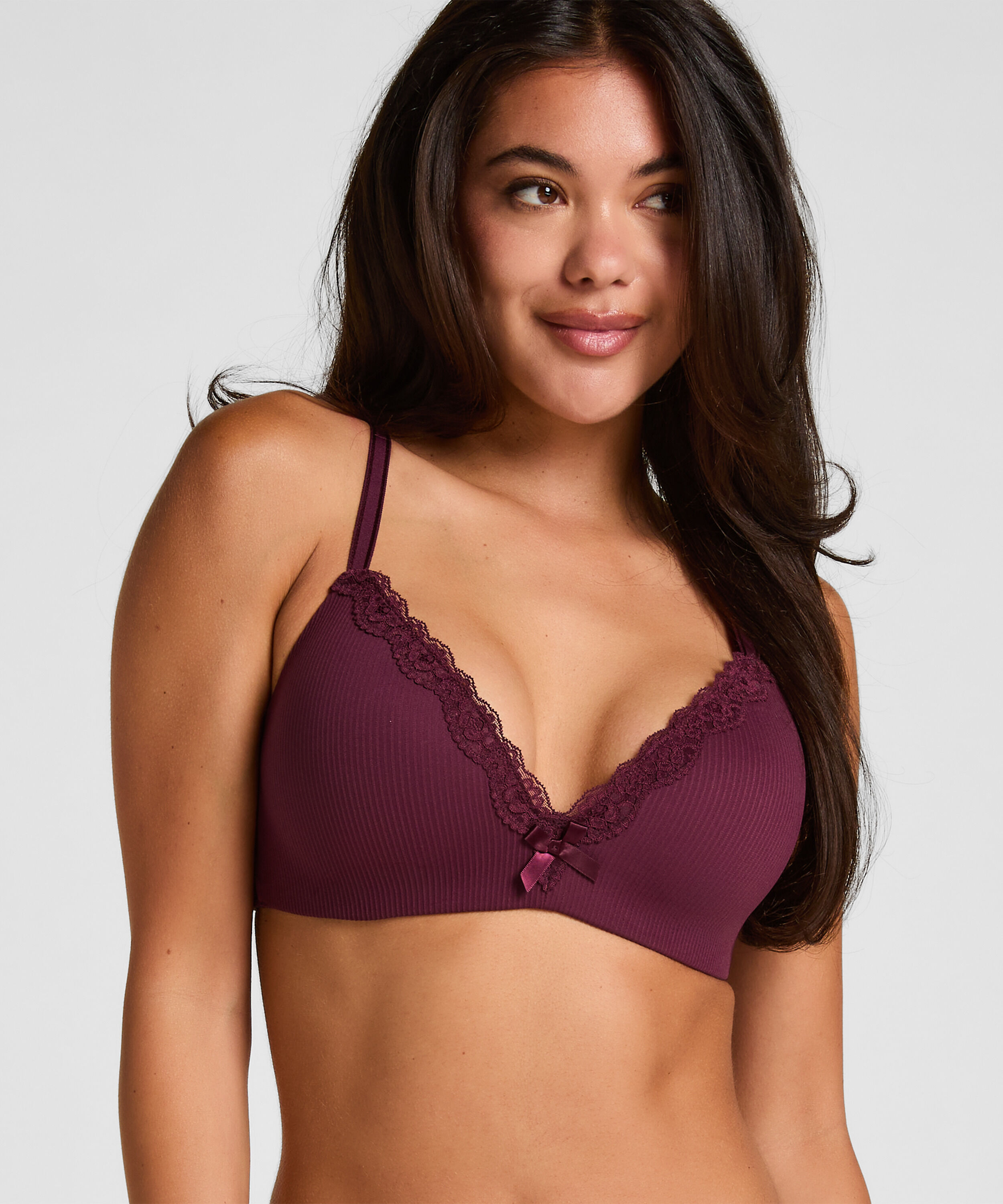Soutien-gorge sans armature préformé Lola, Violet