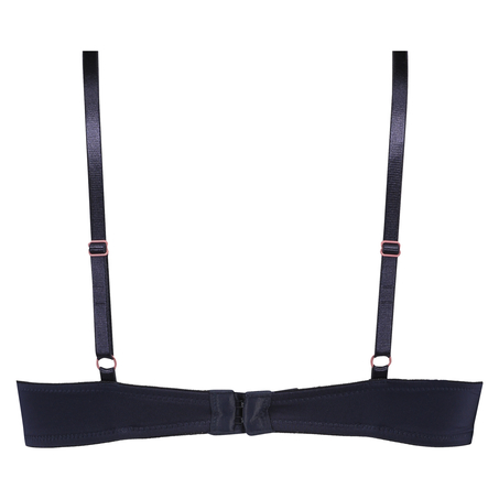 Soutien-gorge à armatures préformé Plunge, Bleu