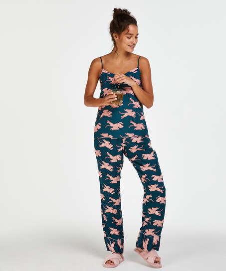 Cami Tiss&eacute;, Bleu