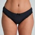Slip br&eacute;silien Lola, Noir