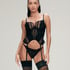 Bustier Isabella, Noir