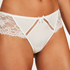 Boxer string Yvenne, Blanc
