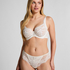 Soutien-gorge à armatures non-préformé Daisy, Blanc