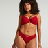 Soutien-gorge à armatures préformé Charlotta, Rouge