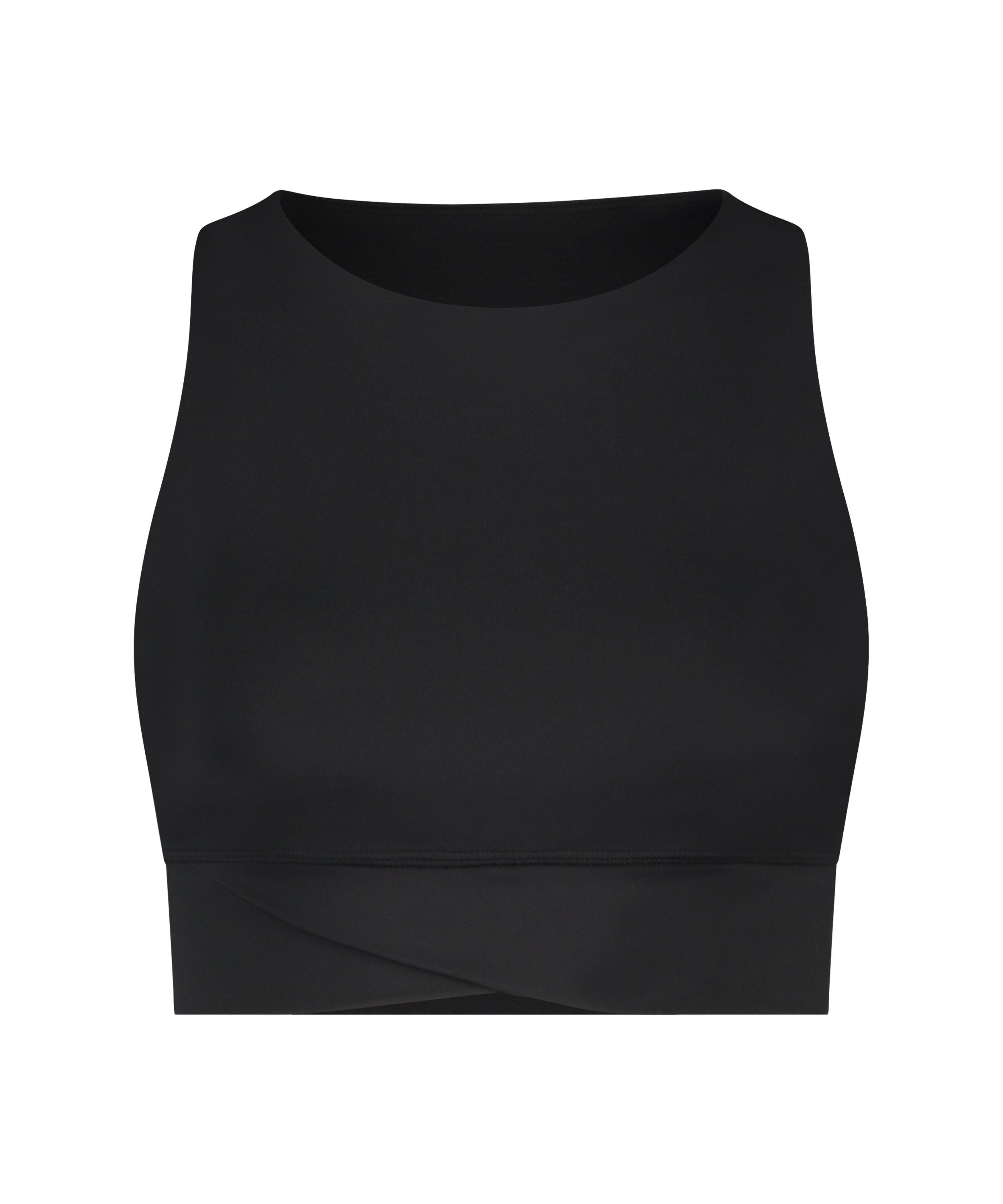 HKMX Brassière de sport de niveau 1, Noir, main