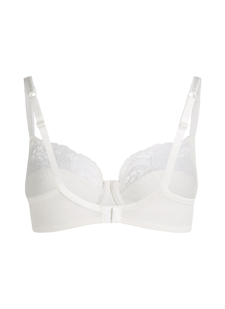 Soutien-gorge à armatures non-préformé Sophie, Blanc