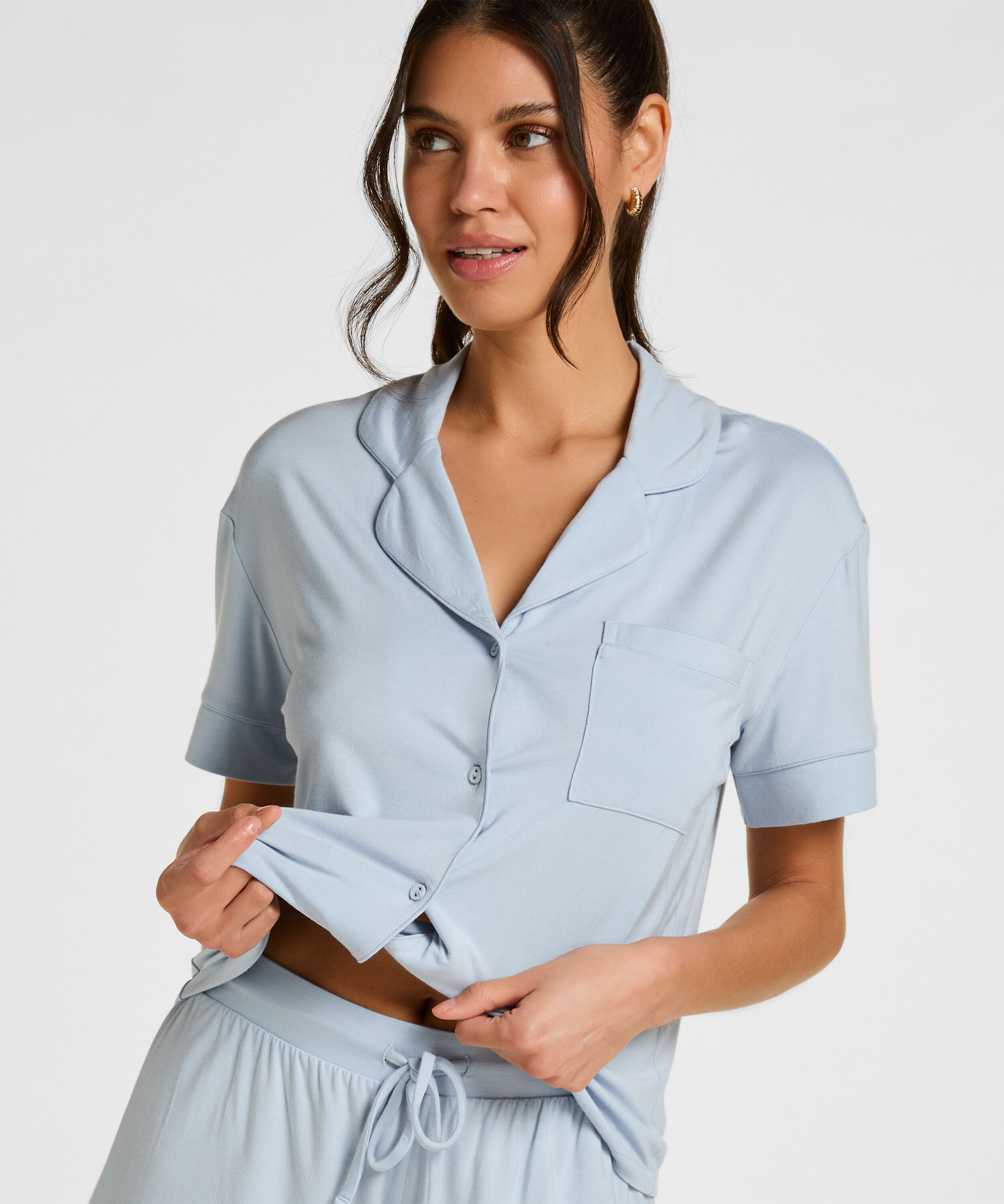 Veste à manches courtes en jersey Essential