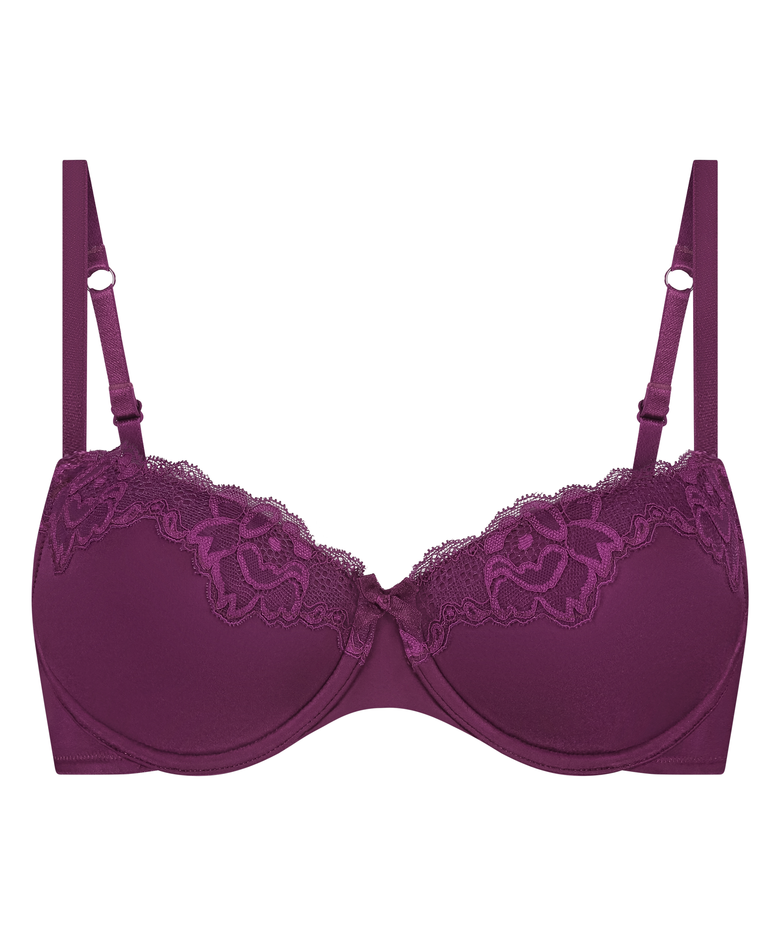 Soutien-gorge à armatures préformé Lace & Shine, Violet, main