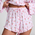Short de pijama, Rose