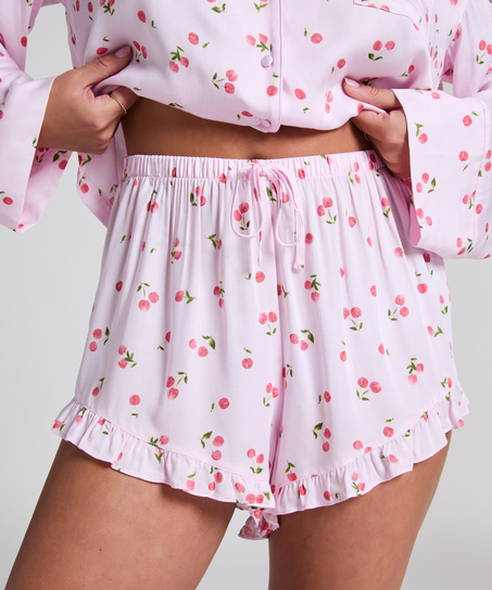 Short de pijama, Rose