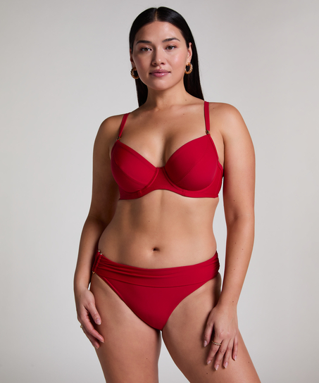 Bas de bikini Luna Rio, Rouge