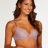 Soutien-gorge à armatures préformé Plunge, Violet