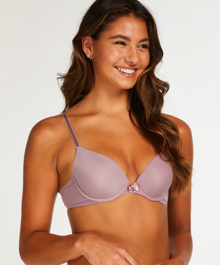 Soutien-gorge à armatures préformé Plunge, Violet