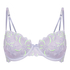 Soutien-gorge à armatures rembourré Lauren, Violet