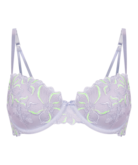 Soutien-gorge à armatures rembourré Lauren, Violet
