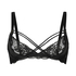 Soutien-gorge à armatures non préformé Mélissa, Noir