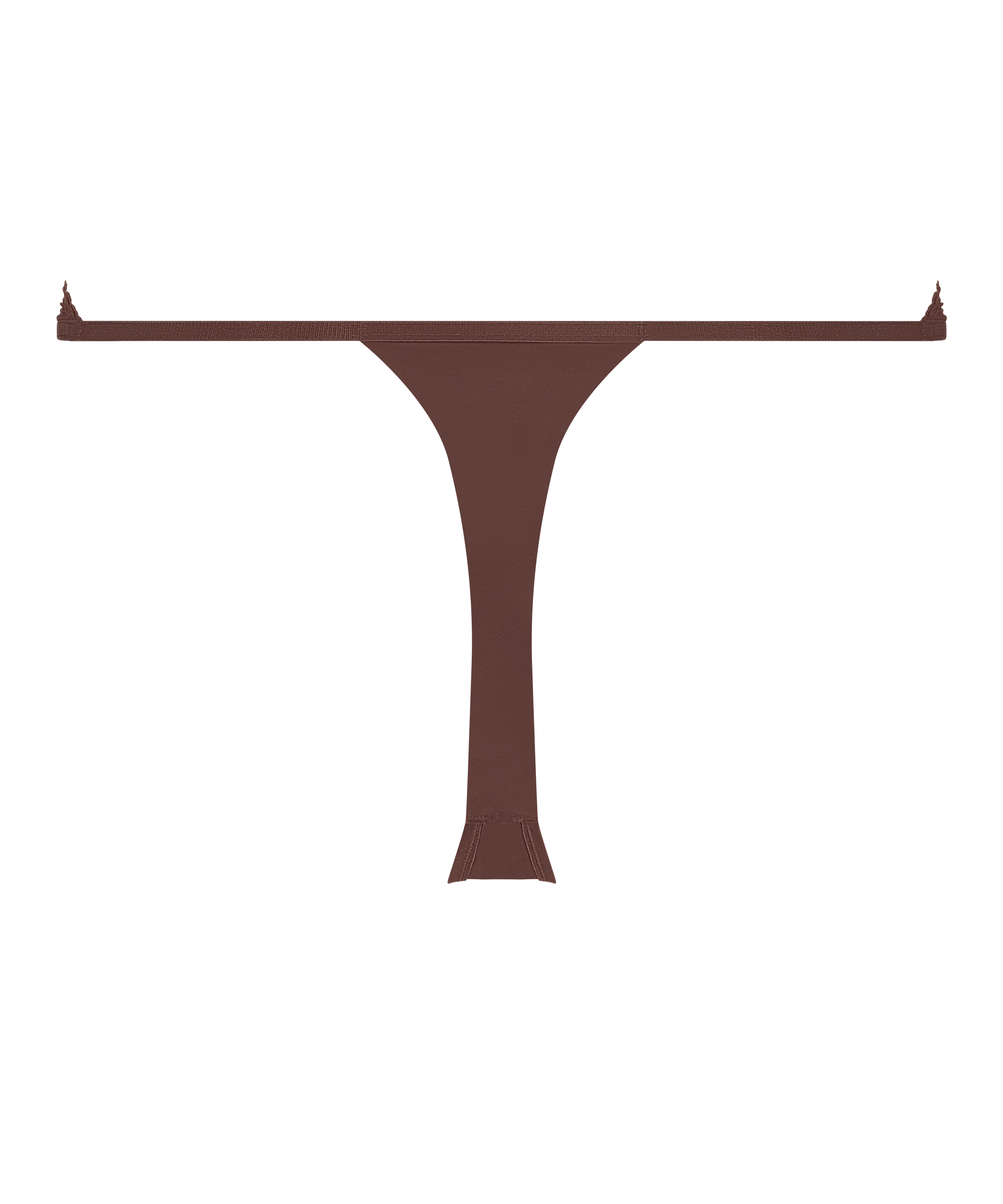 String Indigo, marron, main