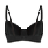 Soutien-gorge &agrave; armatures pr&eacute;form&eacute; Secret Lace, Noir
