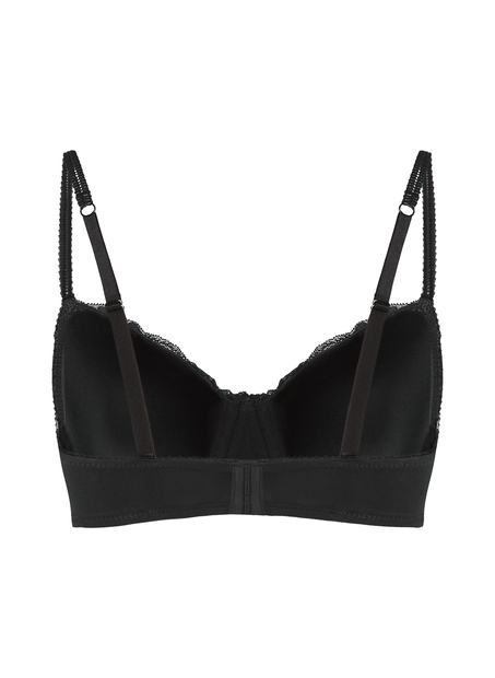 Soutien-gorge &agrave; armatures pr&eacute;form&eacute; Secret Lace, Noir