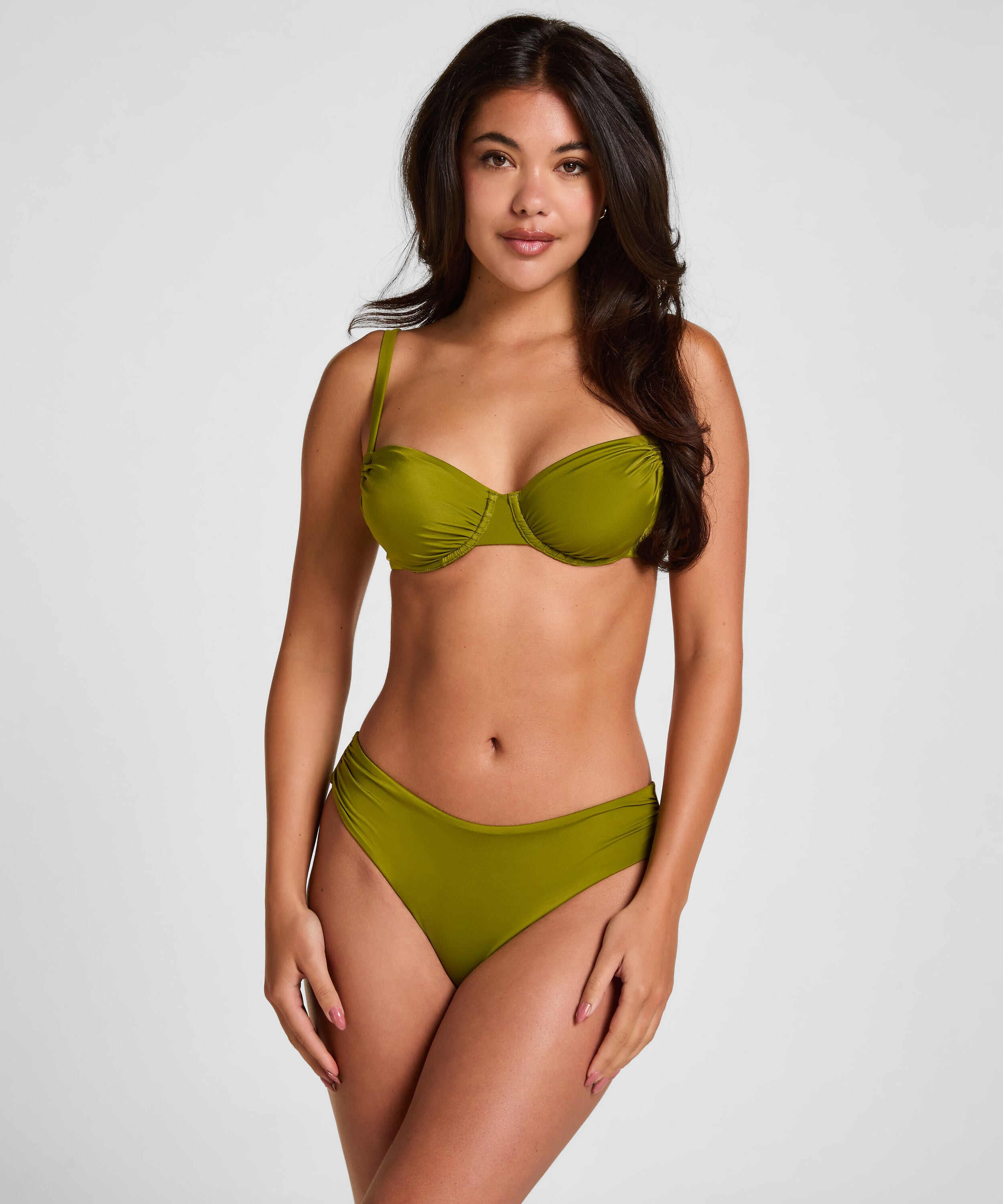 Bas de Bikini Bardolino, Vert