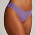 Slip brésilien invisible Stripe mesh, Vert