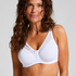 Soutien-gorge &agrave; armatures non-pr&eacute;form&eacute; minimiseur Nina, Blanc