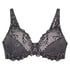 Soutien-gorge à armatures non-préformé Diva, Gris