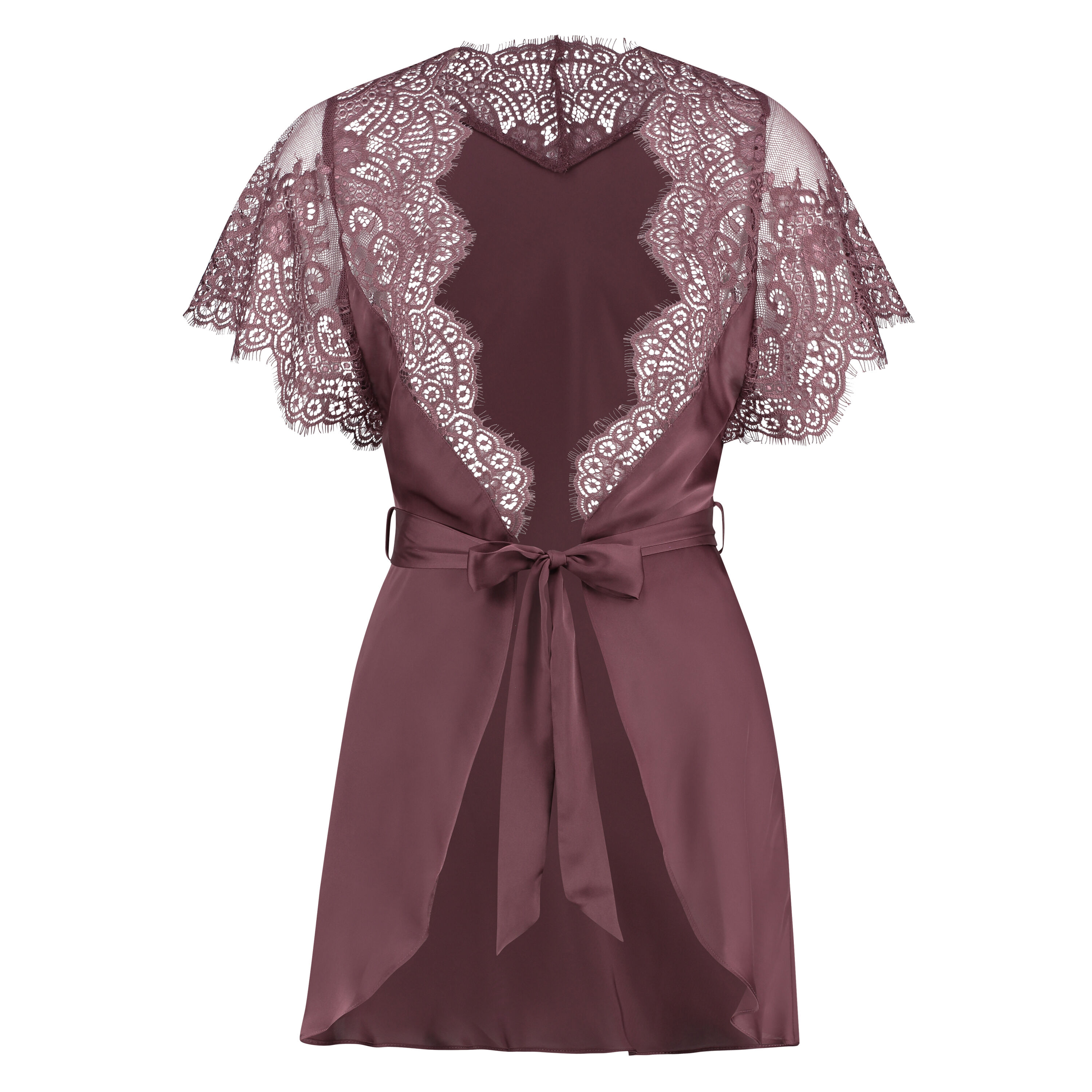 Kimono Cap Sleeve, Rose