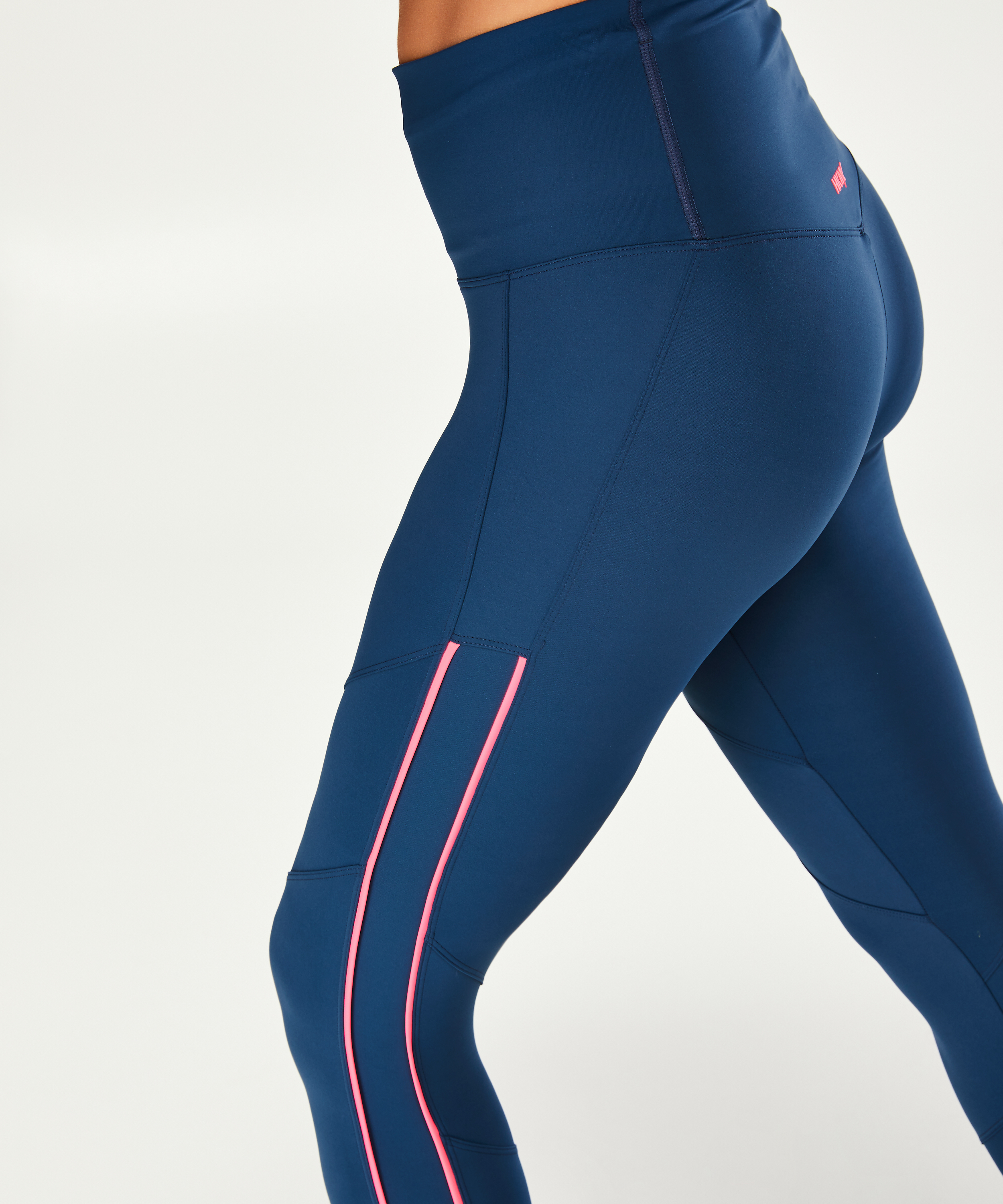 Legging de sport taille haute HKMX, Bleu, main