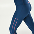 Legging de sport taille haute HKMX, Bleu