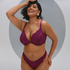 Soutien-gorge à armatures préformé Sia, Violet