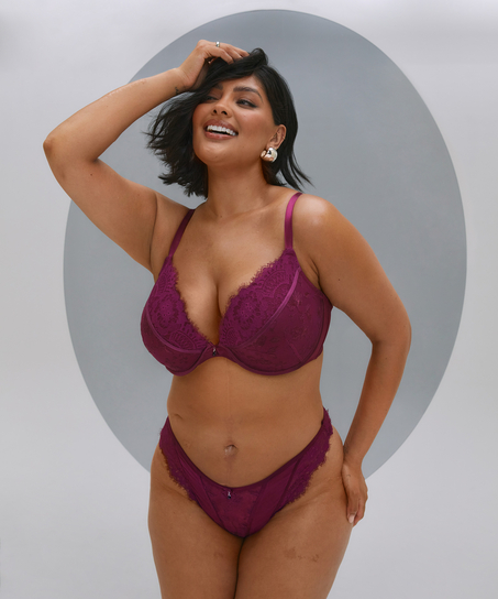 Soutien-gorge à armatures préformé Sia, Violet