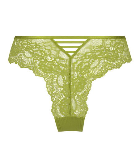 Slip brésilien Belle, Vert