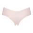Slip brésilien V-shape mesh, Rose