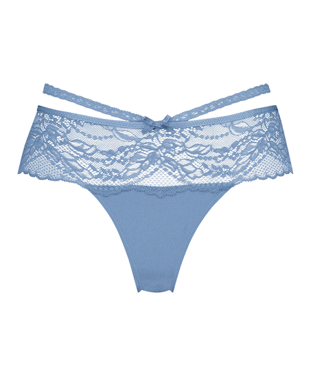 Boxer string Francesca, Bleu