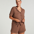 Short Jersey Essential, Marron