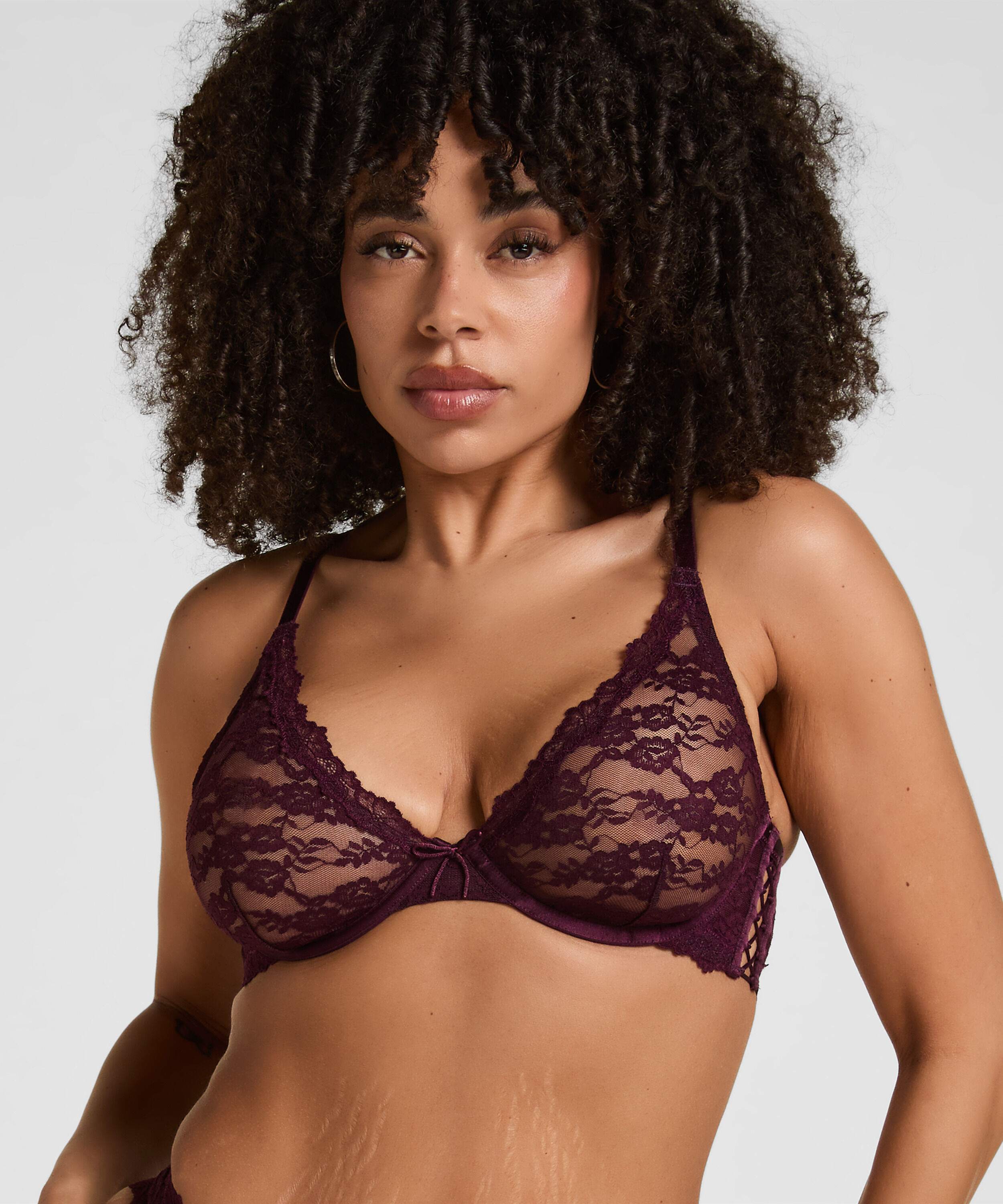 Soutien-Gorge à Armatures Sans Rembourrage Aveline