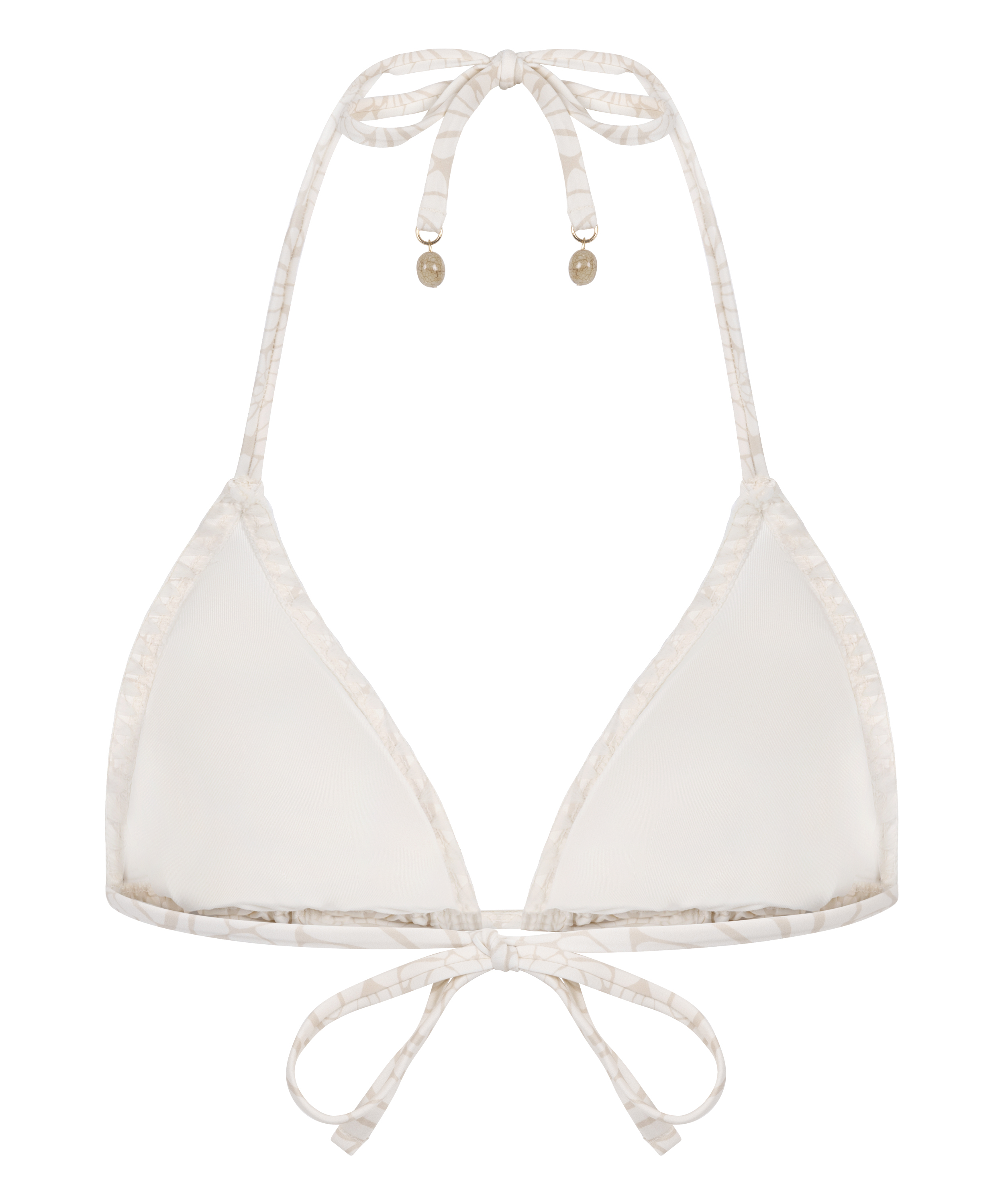 Haut de bikini triangle Caicos, Beige, main