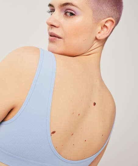 Brassi&egrave;re Bae, Bleu