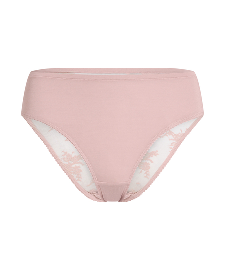 Culotte brésilienne Alex, Rose