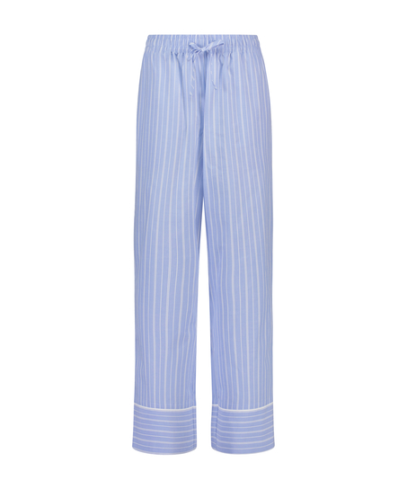 Pantalon de pyjama en Coton, Bleu