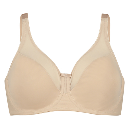 Soutien-gorge à armatures non-préformé minimiseur Nina, Beige