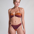 Bas de bikini Janiero Rio, Violet