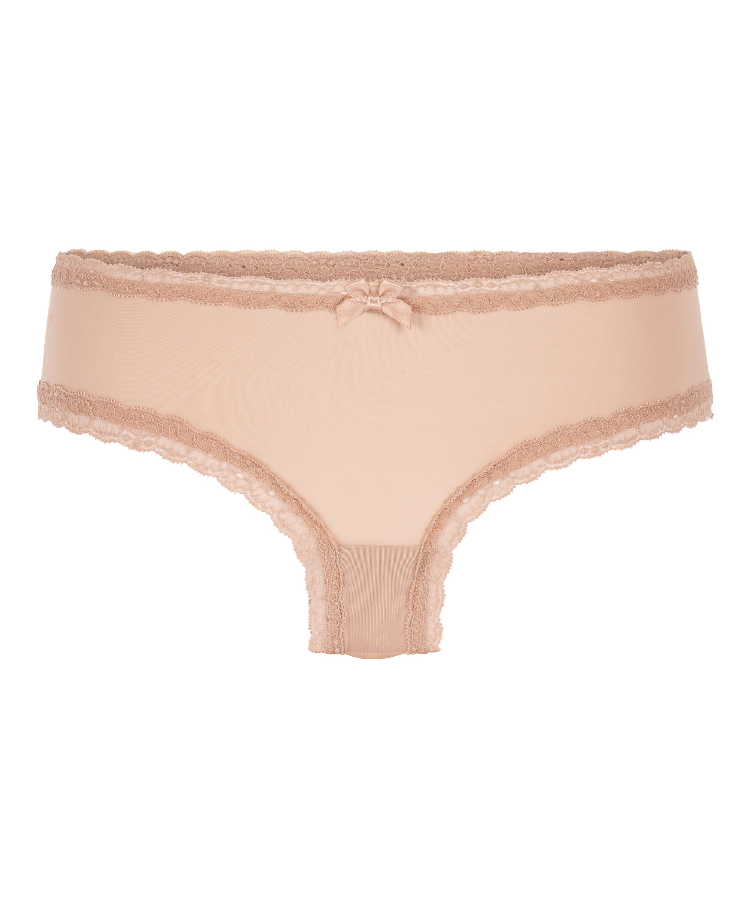 Slip br&eacute;silien en forme de V London, Beige