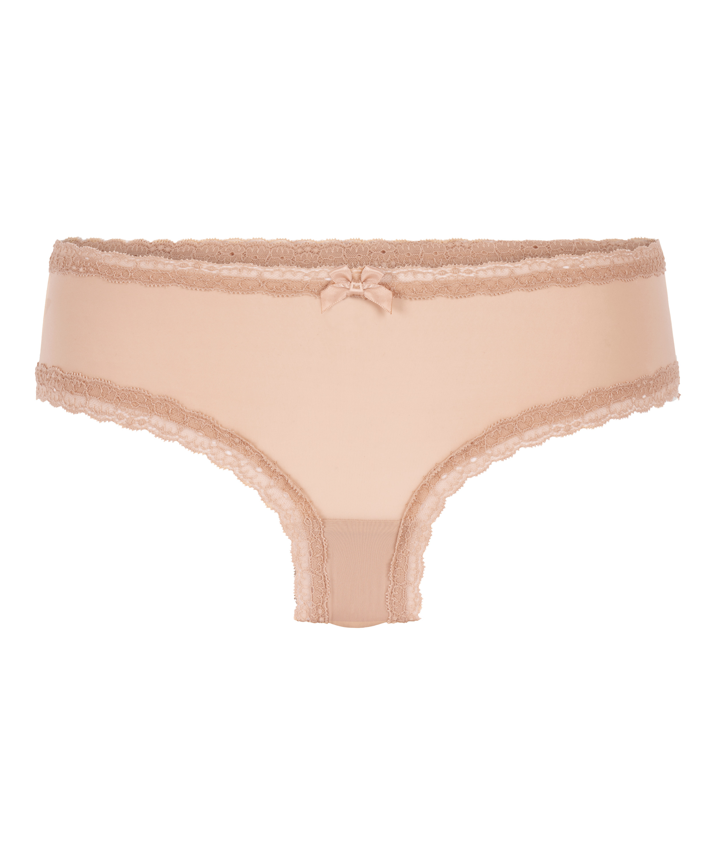 Slip brésilien en forme de V London, Beige, main