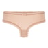 Slip brésilien en forme de V London, Beige