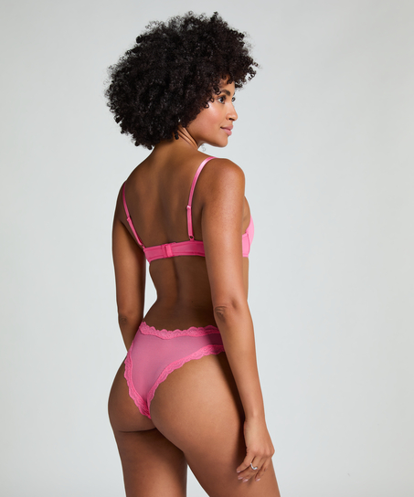 Slip brésilien Astra, Rose