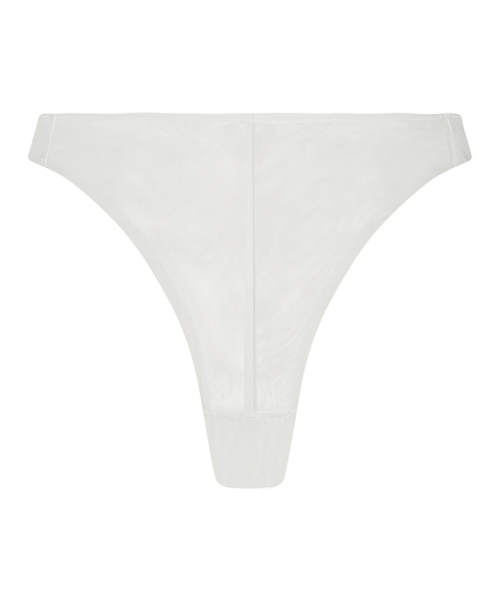 Slip brésilien Indigo, Blanc